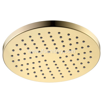 Titanium Color Round Circle Shower Head For Bath